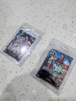 Boa Hancock And Shanks 2025 PSA Magazine Promo) One Piece Promo NM Sealed - Image 1