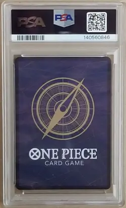 SABO PSA 10 2025 ONE PIECE OP13 CARRYING ON HIS WILL MANGA ALTERNATE ART #120 EN - Image 3