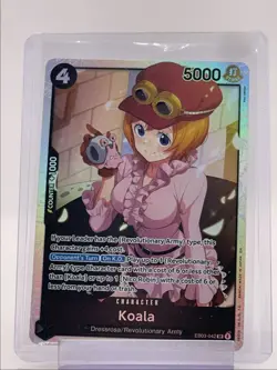KOALA 2026 ONE PIECE HEROINES EDITION SUPER RARE #EB03-042 Q3688 - Image 1