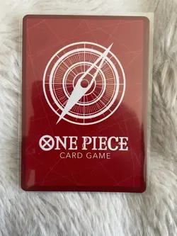 One Piece Card Luffy BLV soccer Promo Card Unused for ※Proxy Card for Display!! - Image 2