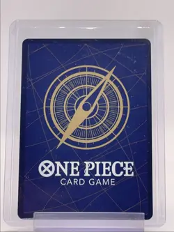 SANJI 2025 ONE PIECE CARRYING ON HIS WILL ALT ART RARE #OP13-027 Q3688 - Image 2