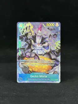 Gecko Moria - One Piece TCG ST03-004 Seven Warlords of Sea Set English Alt Promo - Image 1