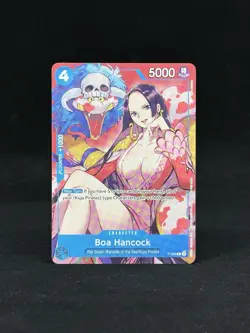 Boa Hancock P-066 Promo One Piece English Alt Art - Image 1