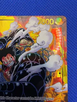 One Piece MONKEY.D.LUFFY Sec Royal Blood Alt Art OP10-118 Parallel English Luffy - Image 4
