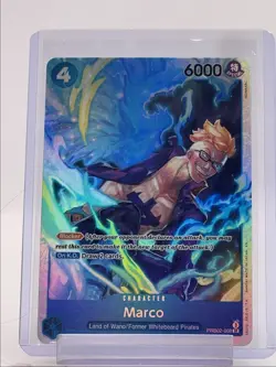 MARCO 2025 ONE PIECE PREMIUM BOOSTER VOL. 2 SUPER RARE #PRB02-008 Q3688 - Image 1