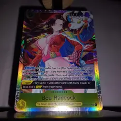 Boa Hancock OP14-112 (SR) The Azure Sea’s Seven One Piece TCG English Mint+ ✅ - Image 3