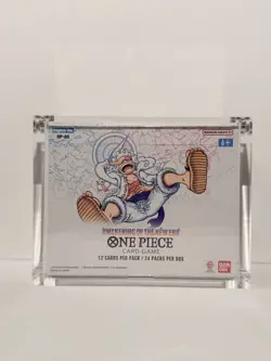 One Piece TCG - Awakening of the New Era Booster Box OP-05 English + Acrylic Box - Image 1