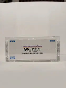 One Piece TCG - Awakening of the New Era Booster Box OP-05 English + Acrylic Box - Image 2