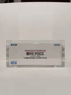 One Piece TCG - Awakening of the New Era Booster Box OP-05 English + Acrylic Box - Image 3