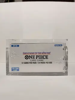 One Piece TCG - Awakening of the New Era Booster Box OP-05 English + Acrylic Box - Image 4