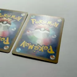 Pokemon Gyarados Holo 2 Card Lot Japanese 130/165 023/073 Rare sv2a sv1a Japan - Image 3