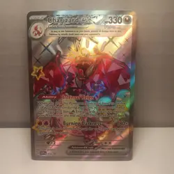 Charizard ex 074 Sv: Scarlet & Violet Promo Cards Holo NM - Image 1
