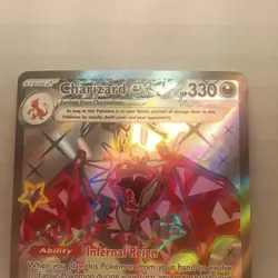 Charizard ex 074 Sv: Scarlet & Violet Promo Cards Holo NM - Image 2