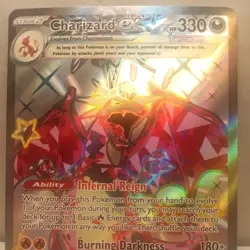 Charizard ex 074 Sv: Scarlet & Violet Promo Cards Holo NM - Image 3