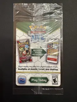 Pokemon TCG N's Reshiram Holo Card 167/159 IR Journey Together Stamped Sealed NM - Image 3