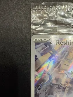 Pokemon TCG N's Reshiram Holo Card 167/159 IR Journey Together Stamped Sealed NM - Image 5