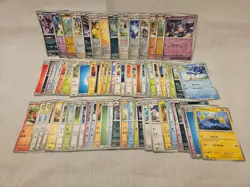 Various Pokemon Lot *Common, Uncommon, Rare, & Reverse HOLO* (70 Cards) - Image 1