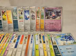 Various Pokemon Lot *Common, Uncommon, Rare, & Reverse HOLO* (70 Cards) - Image 3