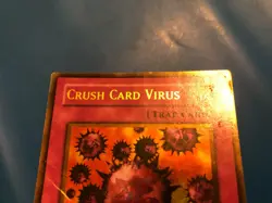 YUGIOH Gold Rare Crush Card Virus GLD1-EN038 PLAYED - Image 4