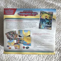 Pokemon Scarlet & Violet Paradox Rift Elite Trainer Box Sealed, Promo Card, Car… - Image 4