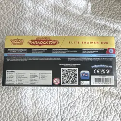 Pokemon Scarlet & Violet Paradox Rift Elite Trainer Box Sealed, Promo Card, Car… - Image 5