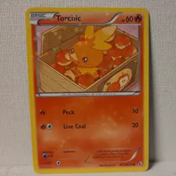 Torchic - RC5/RC25 - Radiant Legendary Treasures Set TCG - Pokemon Card - LP - Image 1