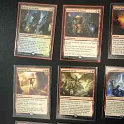 Lot of 16 Rare/Mythic MTG Red Cards - NM - Magic the Gathering - Various Sets - Image 2
