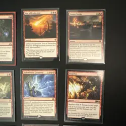 Lot of 16 Rare/Mythic MTG Red Cards - NM - Magic the Gathering - Various Sets - Image 3