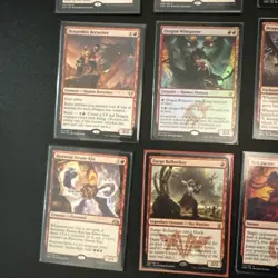 Lot of 16 Rare/Mythic MTG Red Cards - NM - Magic the Gathering - Various Sets - Image 5