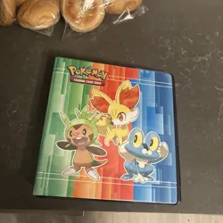 Pokemon Trading Card Game Binder and Lot Of 340 - Image 1