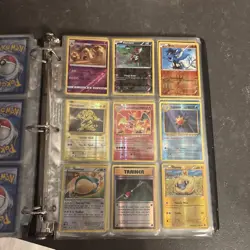 Pokemon Trading Card Game Binder and Lot Of 340 - Image 2