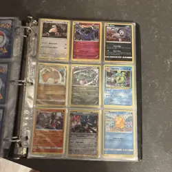 Pokemon Trading Card Game Binder and Lot Of 340 - Image 3