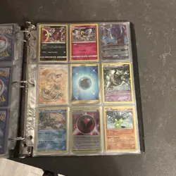 Pokemon Trading Card Game Binder and Lot Of 340 - Image 4