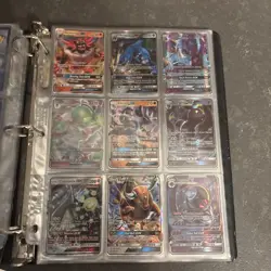 Pokemon Trading Card Game Binder and Lot Of 340 - Image 5