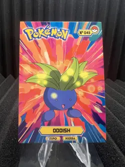 Oddish #43 - Card Tops Pokedex Database 2024 - Pokemon Card NM - Image 1