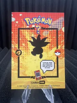 Oddish #43 - Card Tops Pokedex Database 2024 - Pokemon Card NM - Image 2