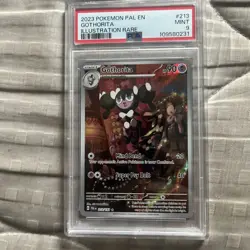 Four Pokemon Psa Graded Cards, One Grade 9. Three Grade 8 Nothing Special. - Image 1