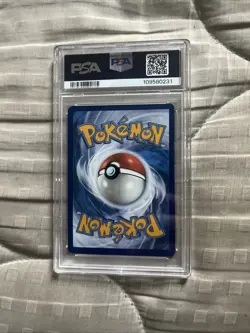 Four Pokemon Psa Graded Cards, One Grade 9. Three Grade 8 Nothing Special. - Image 2