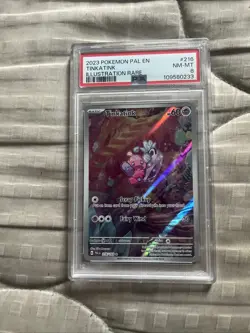 Four Pokemon Psa Graded Cards, One Grade 9. Three Grade 8 Nothing Special. - Image 3