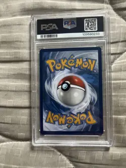 Four Pokemon Psa Graded Cards, One Grade 9. Three Grade 8 Nothing Special. - Image 4
