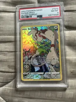 Four Pokemon Psa Graded Cards, One Grade 9. Three Grade 8 Nothing Special. - Image 5