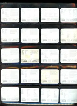 50/51 Pokemon Stadium Action 3D Set + Extras - Lenticular Cards 2000 (No Meowth) - Image 4