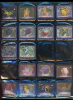 50/51 Pokemon Stadium Action 3D Set + Extras - Lenticular Cards 2000 (No Meowth) - Image 5