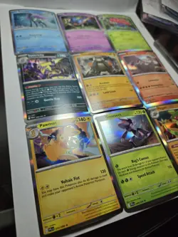 Pokemon TCG English Rare Holo mixed Card Lot #4 - 9 Total Cards NM - Image 2