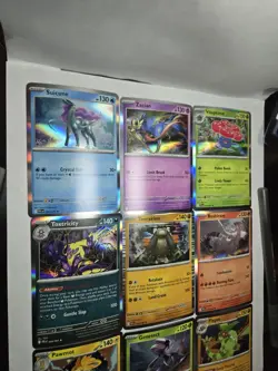 Pokemon TCG English Rare Holo mixed Card Lot #4 - 9 Total Cards NM - Image 3