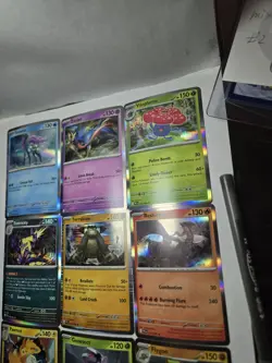 Pokemon TCG English Rare Holo mixed Card Lot #4 - 9 Total Cards NM - Image 4