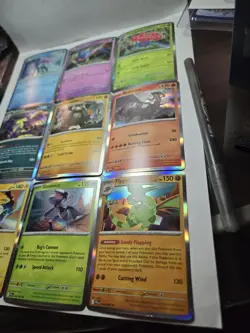 Pokemon TCG English Rare Holo mixed Card Lot #4 - 9 Total Cards NM - Image 5