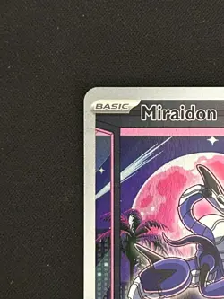 Pokemon Miraidon and Koraidon Full Art Promo Card 013&014 NM Condition - Image 5