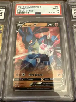 Pokemon PSA CGC Graded Lot of 10 Slabs Cards - Image 2