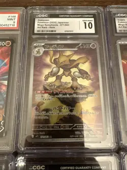 Pokemon PSA CGC Graded Lot of 10 Slabs Cards - Image 5